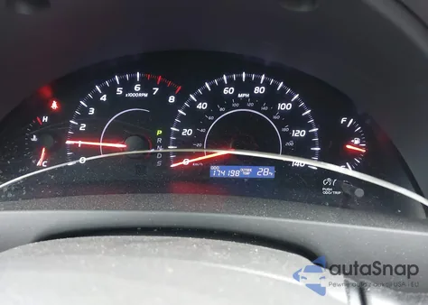 2010 Toyota Camry Le из США, поврежденный, VIN 4T4BF3EK0AR064408